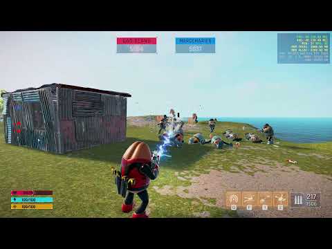 Killer Bean Playtest 15B | 4K HDR Gameplay