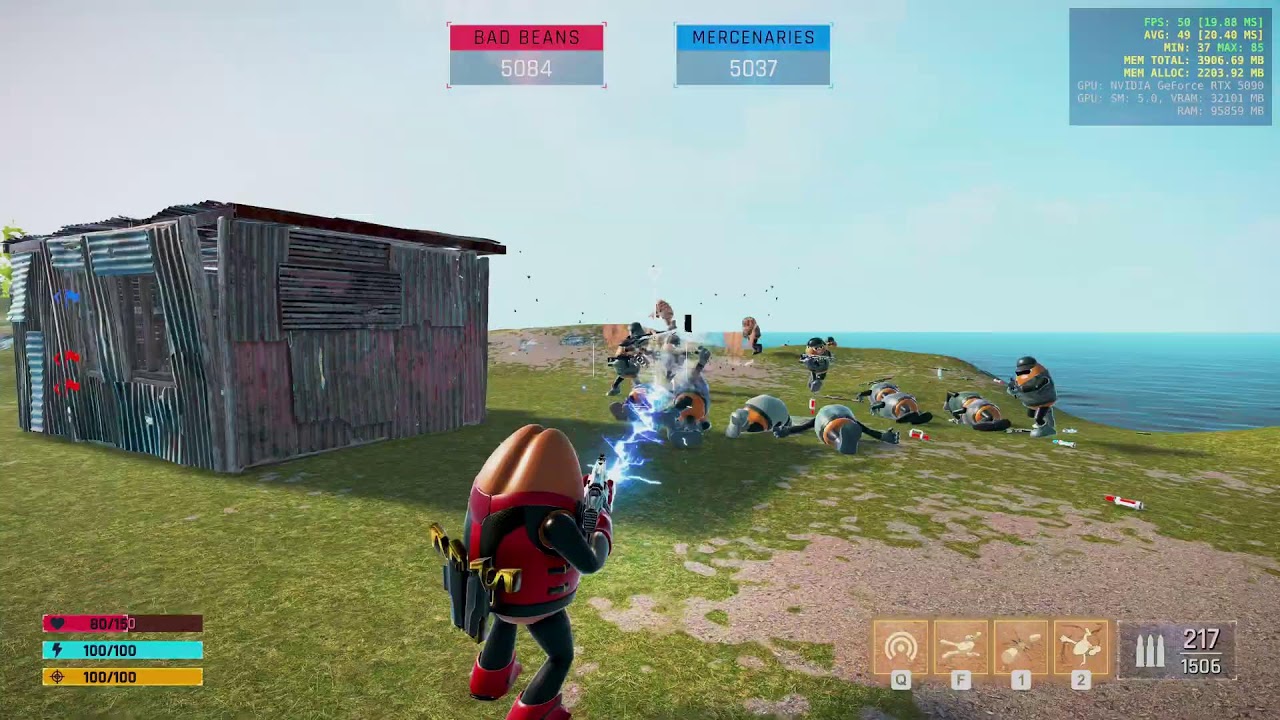 Killer Bean Playtest 15B | 4K HDR Gameplay