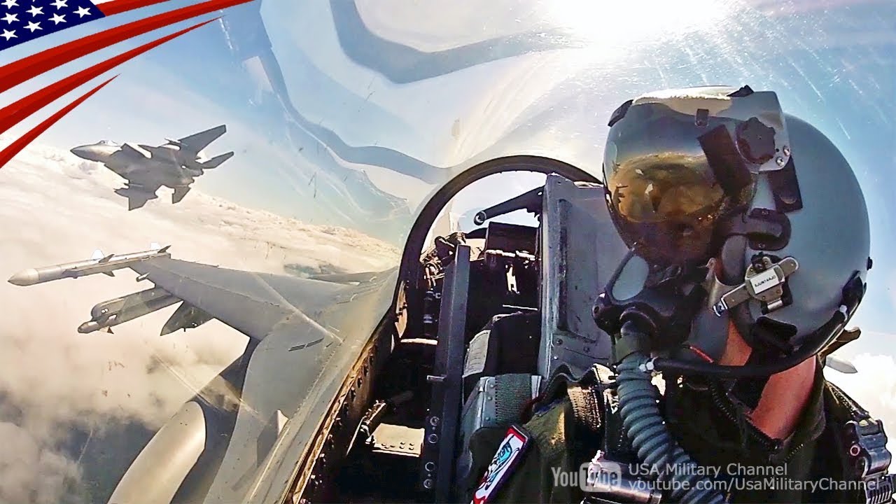 RED FLAG-Alaska Aerial Combat Exercise In Action - YouTube