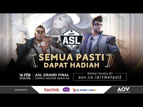 Grand Final ASL Season 2 - Garena AOV (Arena of Valor)