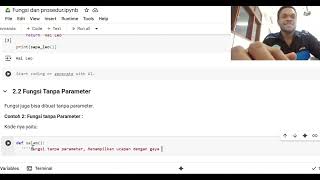 MENGENAL FUNGSI DALAM BAHASA PEMROGRAMAN PYTHON