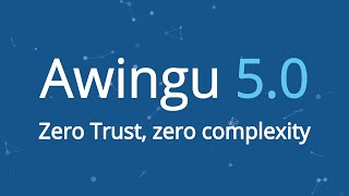 Awingu 5.0 feature overview