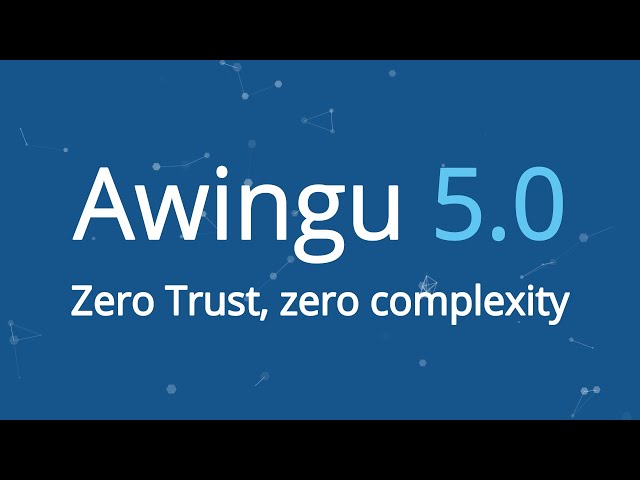 Parallels Secure Workspace (Awingu 5.0) feature overview