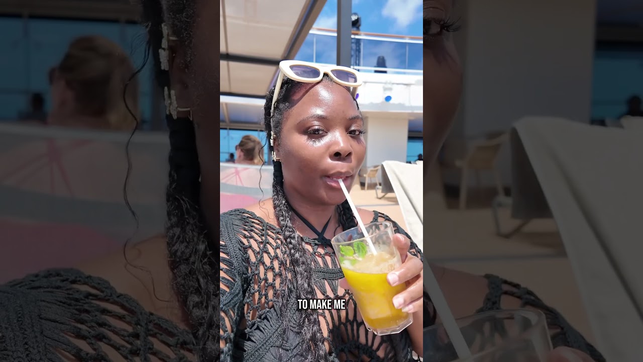 Everything I Ate and Drank On MSC World America 🛳️ #mscworldamerica #msc #cruise #cruisefood #food