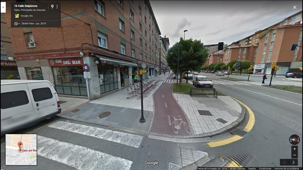 gij-n-sem-foro-carril-bici-avenida-gaspar-garcia-laviana-cruce-con
