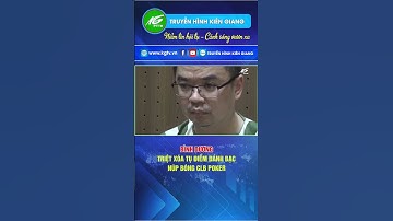 BÌNH DƯƠNG TRIỆT XÓA TỤ ĐIỂM ĐÁNH BẠC NÚP BÓNG CLB POKER  #tintuc  #kgtv #shorts