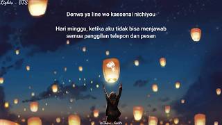 Lights - BTS [LIRIK   SUB INDO]