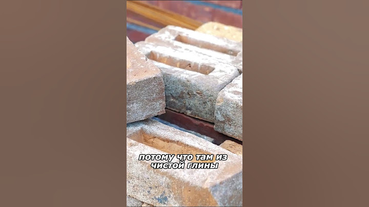 Russian hand-molded bricks - look decent