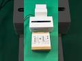 Must-have for E-commerce sellers thermal shipping label printer no ink instant print! #label #pos