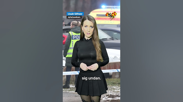 Skolskjutning på Risbergska komvux i Örebro