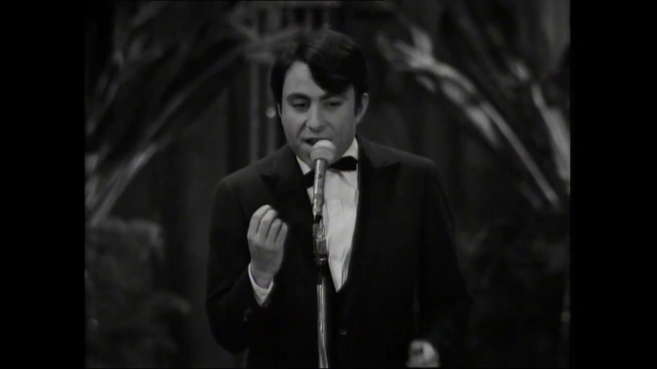 Peppino Gagliardi - Se tu non fossi qui (Sanremo 1966: Final)