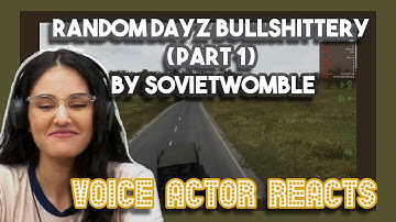 Random DayZ bullshittery part 1 by SovietWomble | Voice Actor Reacts