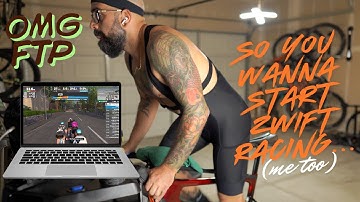 So you wanna start Zwift Racing... me too! Can I podium my first race?? BIG sprint ending