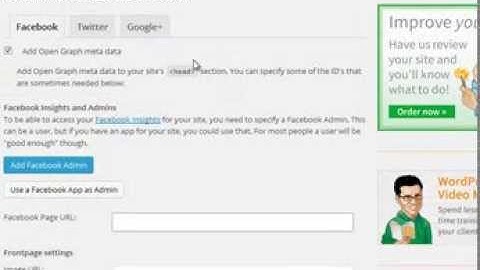 Wordpress SEO Video Tutorial 3: Other Yoast Settings