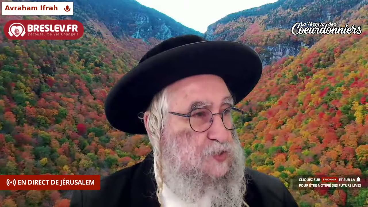 Les Contes de Rabbi Nahman: "Le fils du Roi et le fils de la servante'' cours n°69 (01/11/21)