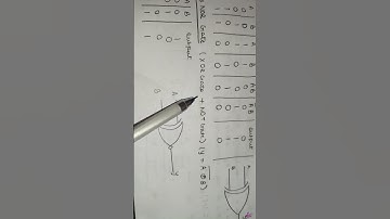 XOR gate and XNOR gate #basicelectronics #logicgates