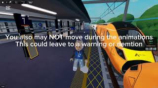 how to dispatch a longer train in SCR