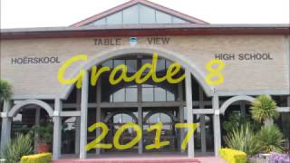 Grade 8 2017 Pledge