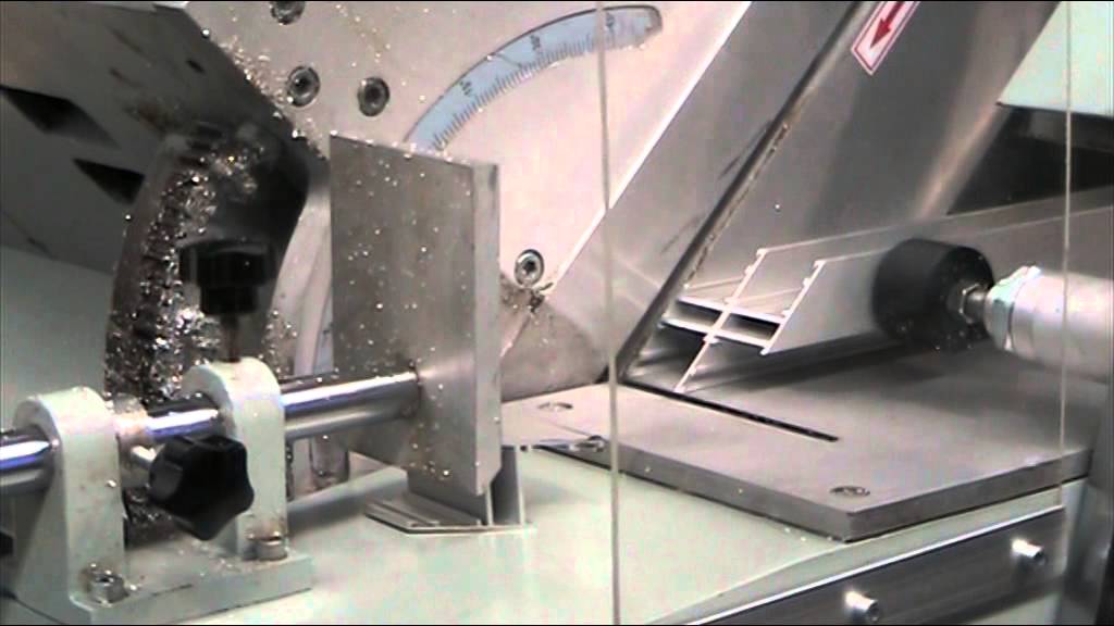 Alumach ADS450x3700A Double head aluminium cut off miter saw