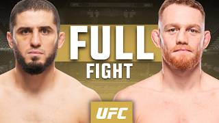 Islam Makhachev vs Jack Della Maddalena | Full Fight | UFC 330