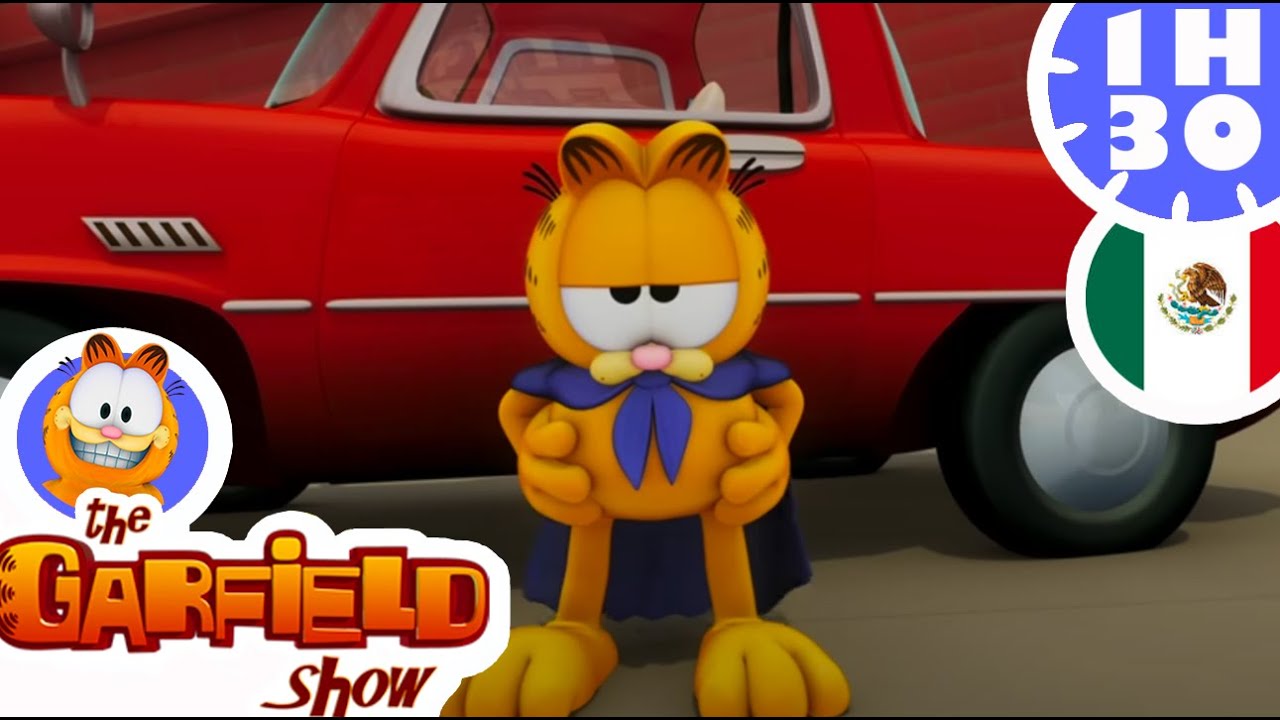 🦸‍♂️ ¡Garfield es un superhéroe!🦸‍♂️ - El Show de Garfield