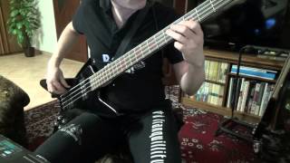 Daath - The Unbinding Truth (bass cover)
