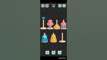 Tower of Hanoi sort level 715