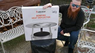 Solo Stove Heat Deflector for the Bonfire