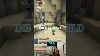 OH MY GOSH A CHILD!!!! #minecraft #minecraftyoutuber #gaming #streamer