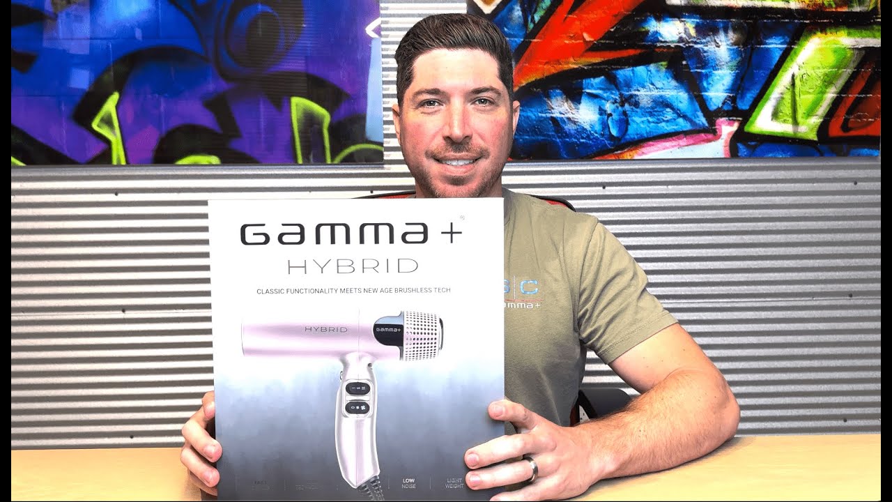 Meet the GAMMA+ Hybrid Blow Dryer - New Age Technology ❌ Conventional Functionality