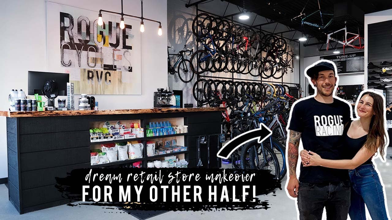 DIY RETAIL STORE MAKEOVER FROM START TO FINISH