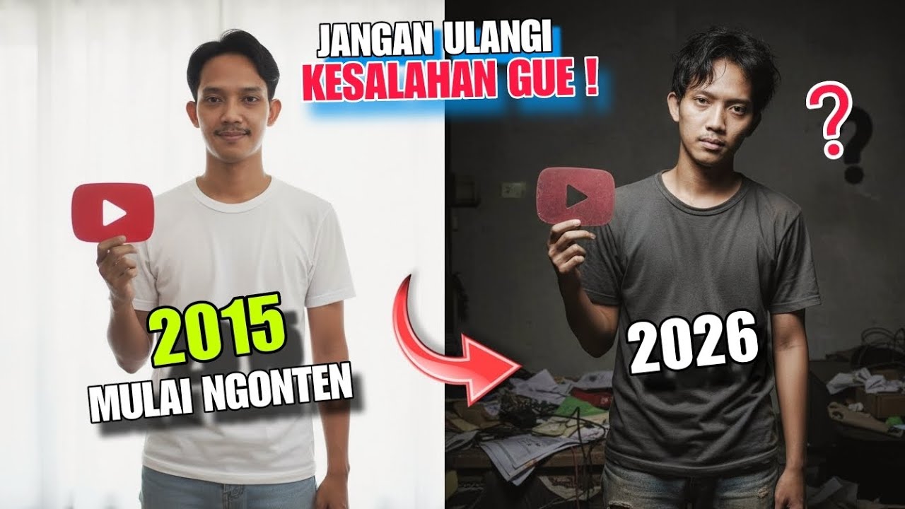 JANGAN MULAI" YOUTUBE" KALO LO MASIH LAKUIN INI | CERITA NYATA NGONTEN YOUTUBE