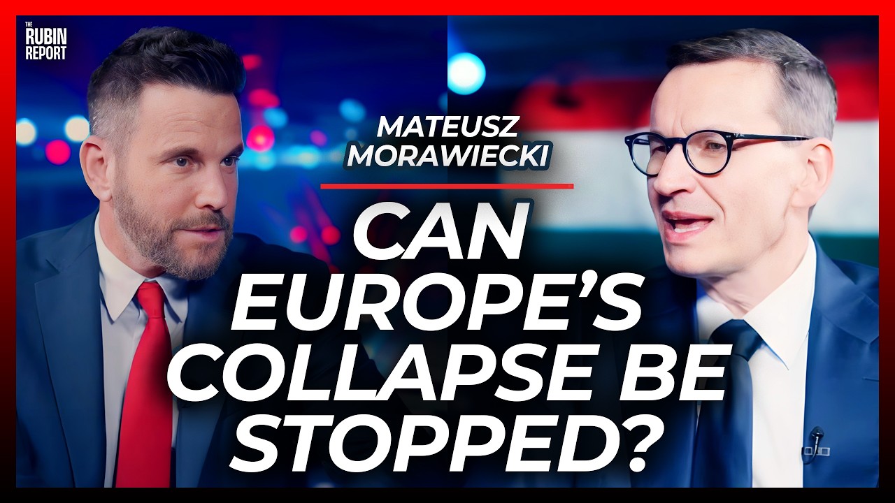 How Poland Fought EU’s Bad Policies & Won | Mateusz Morawiecki