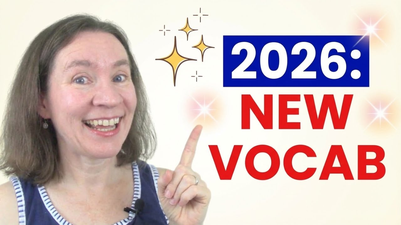 26 NEW English Words for 2026!