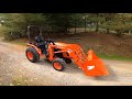 New Kubota B2301 (LA435 Swift-Tach Front Loader Issues)