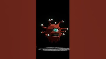 Modeling a Beholder in Blender [TIMELAPSE]