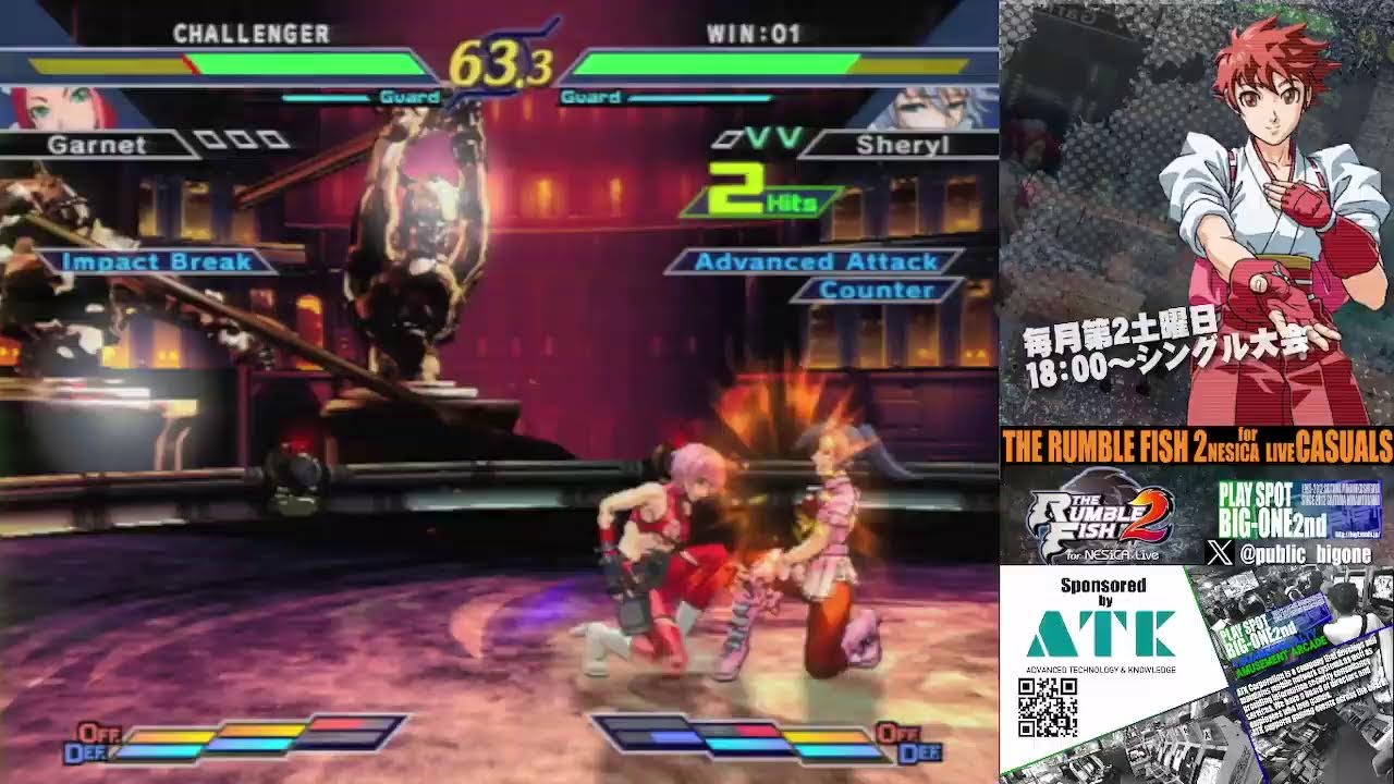 【TRF2】ザ・ランブルフィッシュ2 for NESiCAxLiveシングル大会2026/1/10