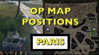 Amazing Map Positions - Paris