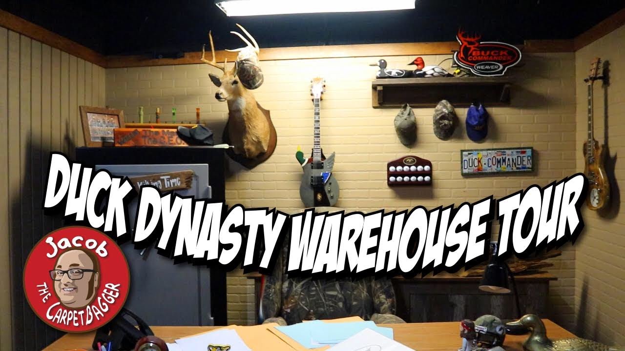 duck dynasty warehouse tour