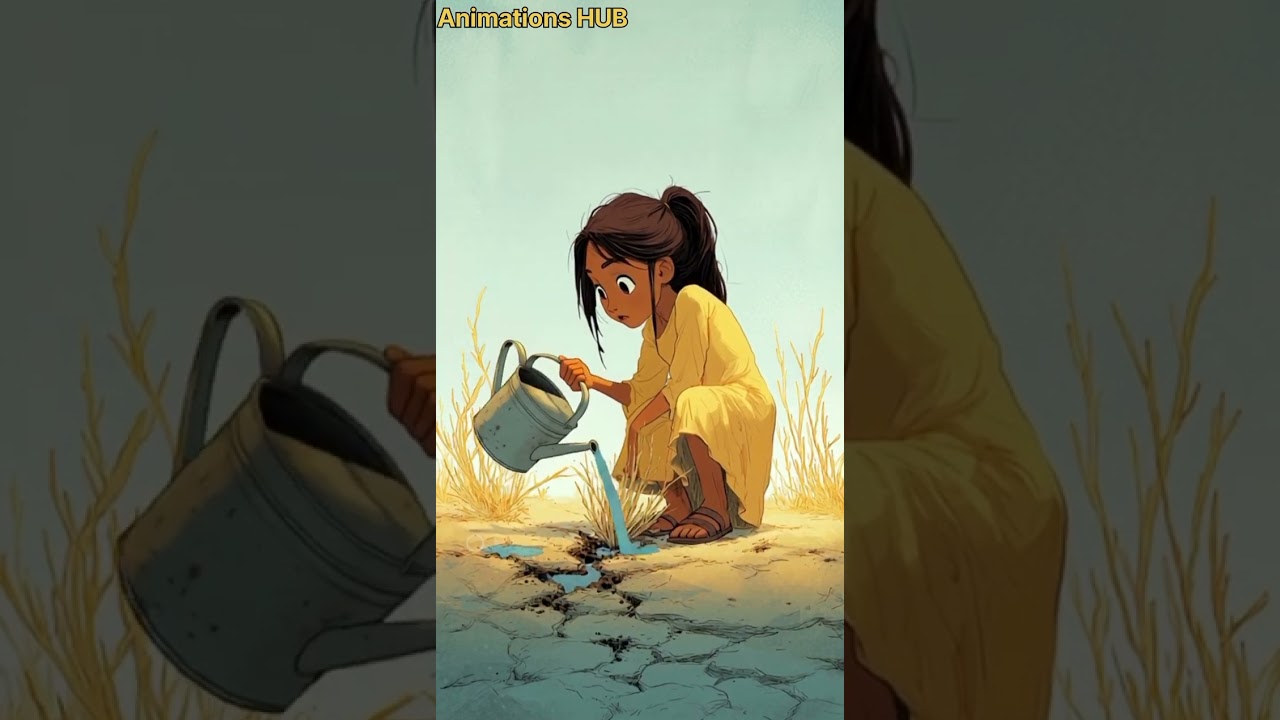 “Little Girl, Big Garden Miracle”