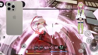 Soloing Infinity Castle Mobile with Love Breathing [Demonfall]