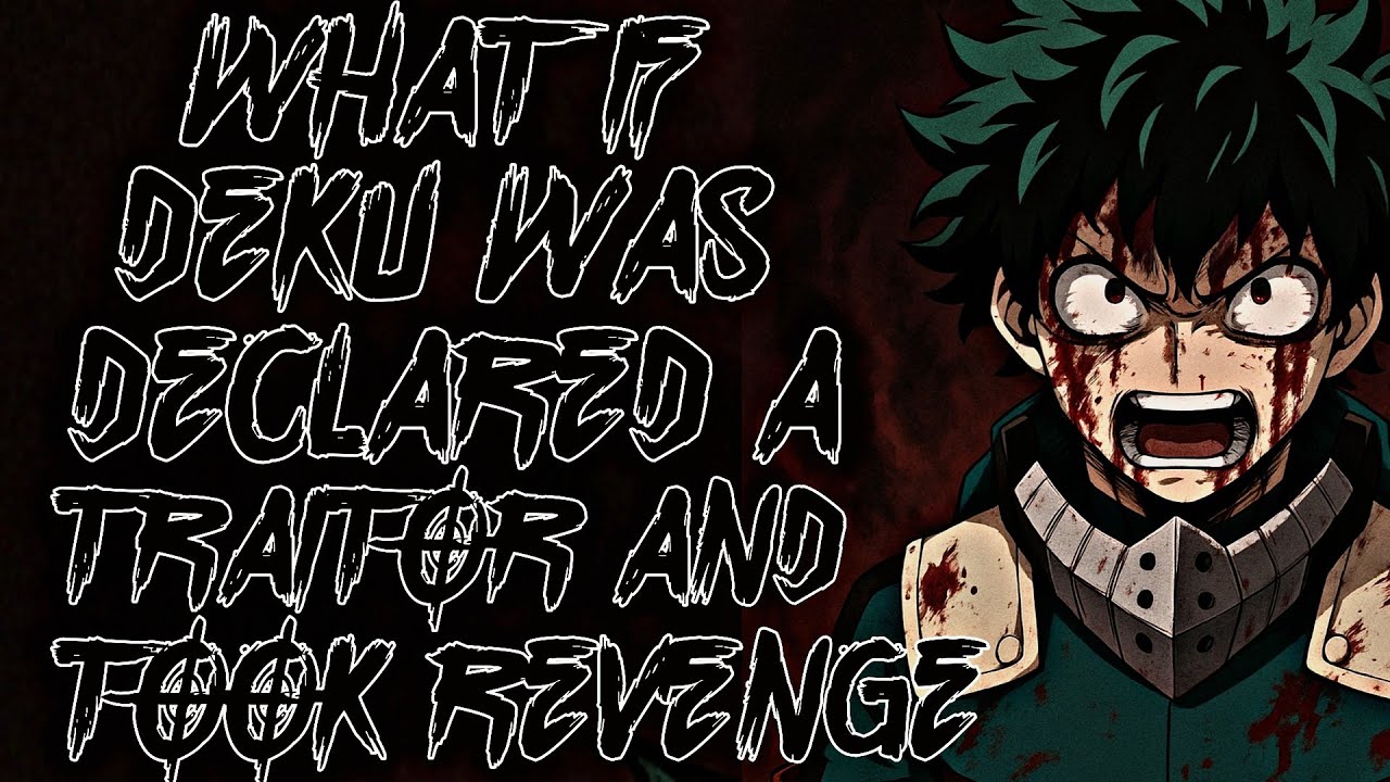 What if Deku Was Declared a Traitor and Took Revenge