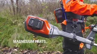 HUSQVARNA Battery Brushcutter 535iRXT - Designed for Green Space Professionals