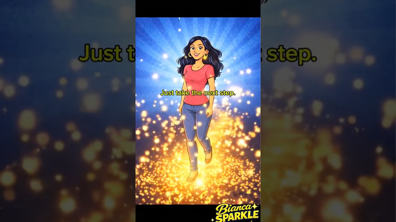 The path will reveal itself ✨