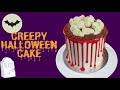 Creepy Halloween Cake