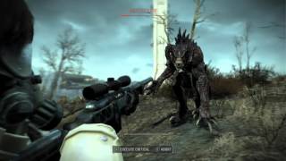 Fallout 4 - Deathclaw Head Explosion
