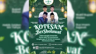 Download Lagu 🔴 KOTESAN BERSHOLAWAT BERSAMA HABIB ZAIDAN - DALAM RANGKA PERESMIAN KANTOR MWC NU PRAMBANAN KLATEN MP3 Download Lagu 🔴 KOTESAN BERSHOLAWAT BERSAMA HABIB ZAIDAN - DALAM RANGKA PERESMIAN KANTOR MWC NU PRAMBANAN KLATEN MP3