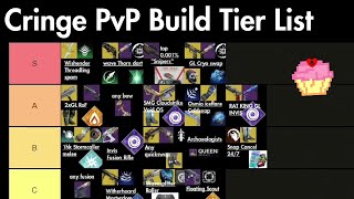 "Cringe" PvP Build Tier List | Season 23