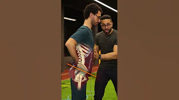 مشكلة بروز المؤخرة و سببها و حلها و التمارين الخاص بيها 