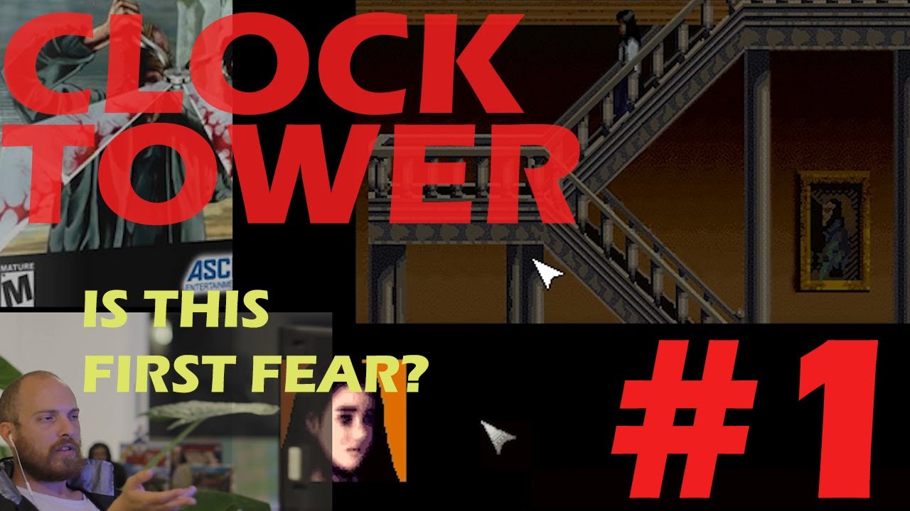download clock tower the first fear snes download clock tower the first fear snes